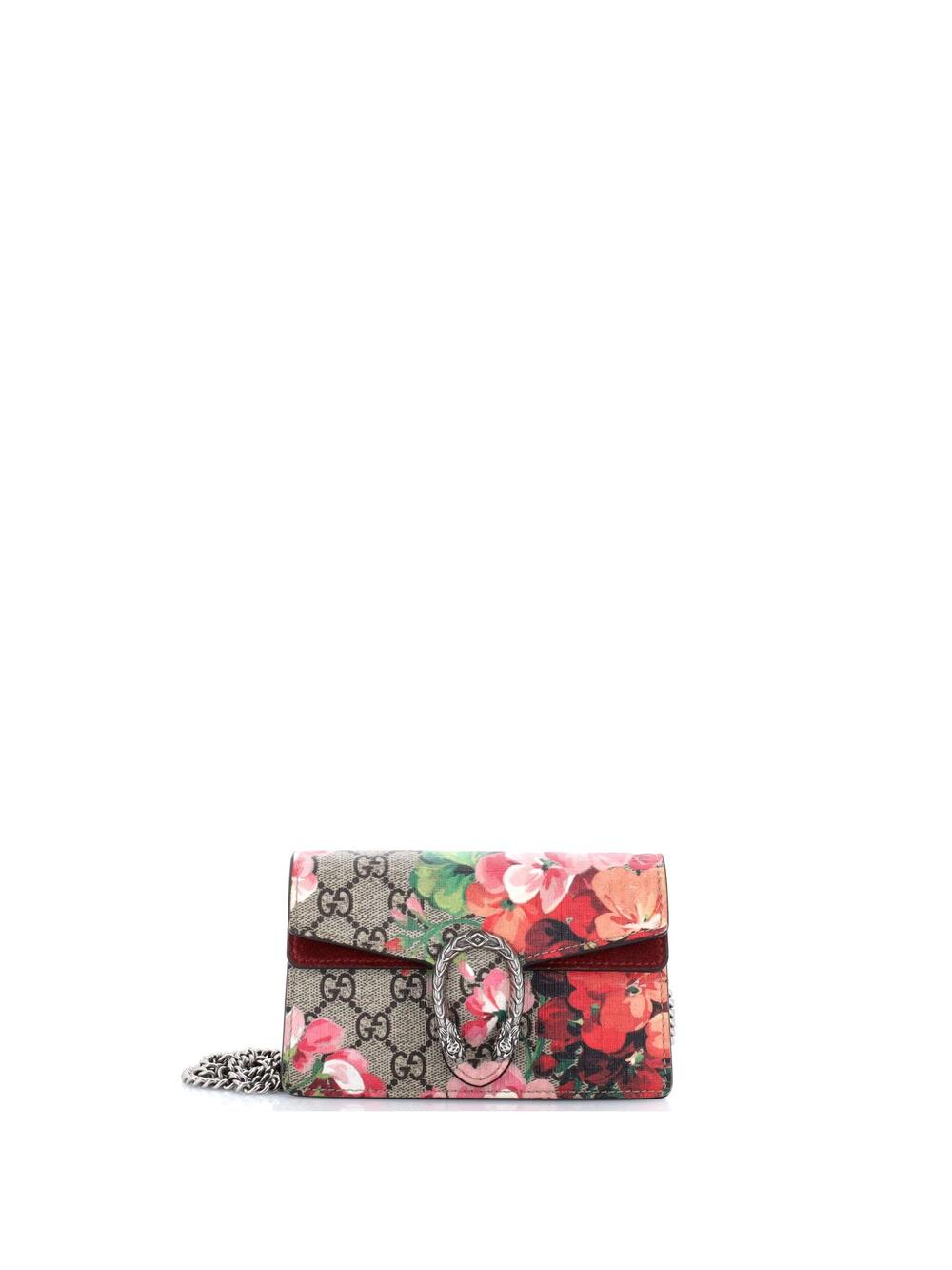 Gucci Dionysus Bag Blooms Print Gg #244432G11B